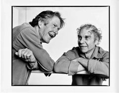 Dancer/Choreographer Merce Cunningham, and composer John Cage