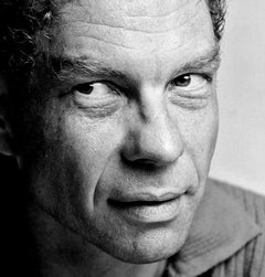 Dancer/Choreographer Merce Cunningham studio portrait