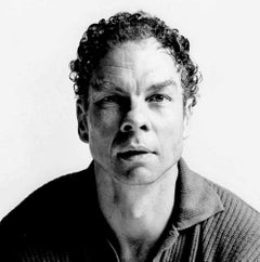 Dancer/Choreographer Merce Cunningham studio portrait