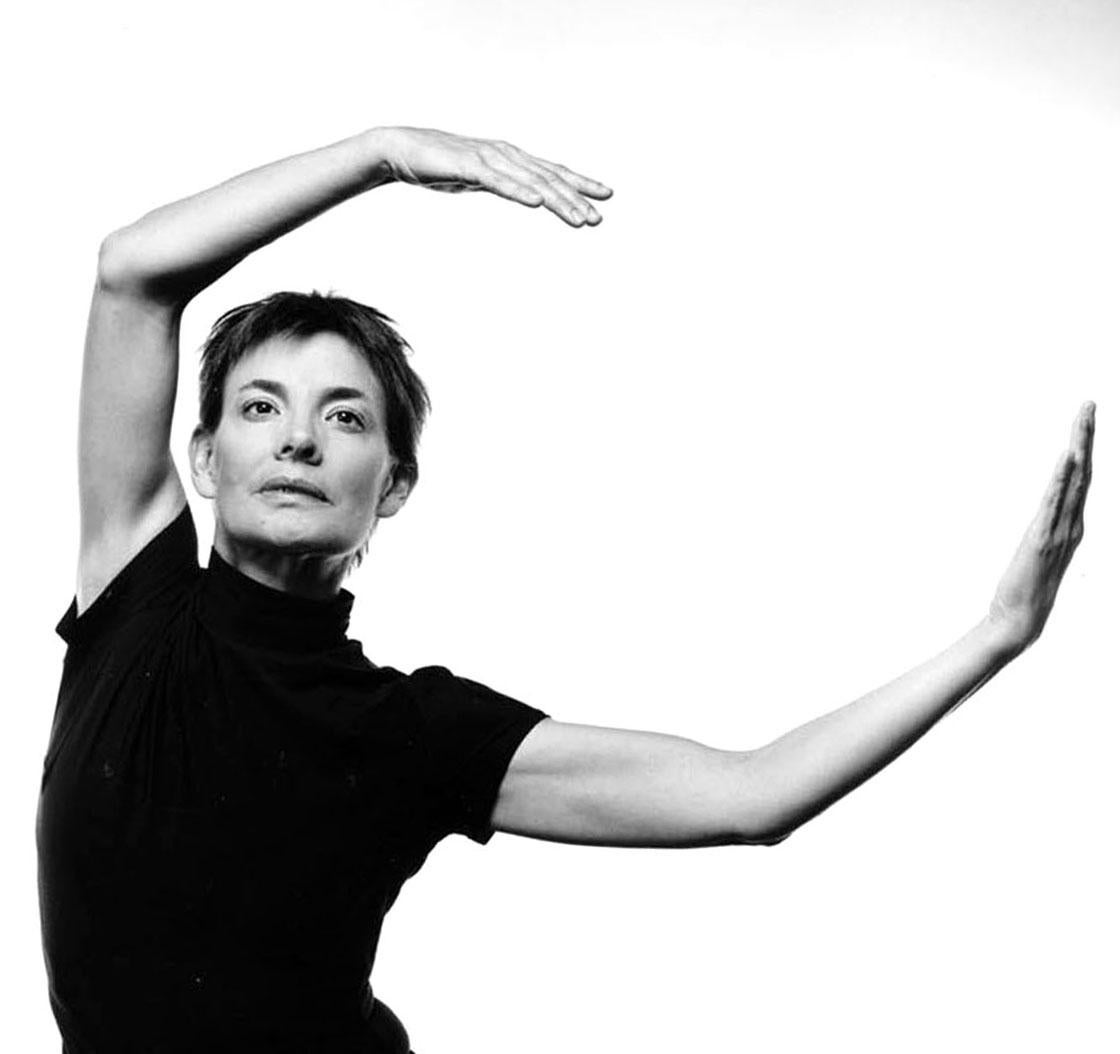 La danseuse et chorégraphe Molissa Fenley se produit - Photograph de Jack Mitchell