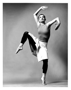 Vintage Dancer/choreographer Molissa Fenley performing