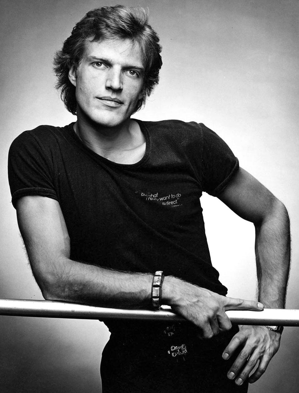 Dancer, Choreographer & New York City Balletmaster Peter Martins - Photograph by Jack Mitchell