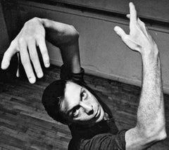 Dancer/Choreographer Paul Taylor Rehearsing