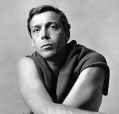 Dancer/Choreographer Paul Taylor studio portrait