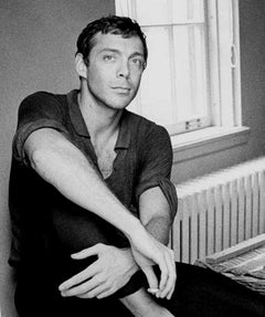 Dancer/Choreographer Paul Taylor Watching His Company Rehearse