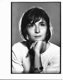 Dancer/Choreographer Twyla Tharp studio portrait, 1973.