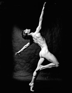 Vintage  Dancer Daryl Gray nude, signed by Jack Mitchell