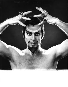 Le danseur Derek Rencher, portrait pour le magazine After Dark signé par Jack Mitchell