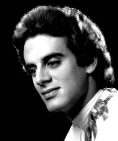 Dancer Fernando Bujones, studio portrait, signed by Jack Mitchell