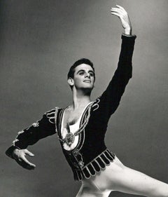 Dancer Fernando Bujones, the youngest principal male dancer in ABT history