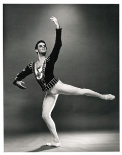 Dancer Fernando Bujones, the youngest principal male dancer in ABT history