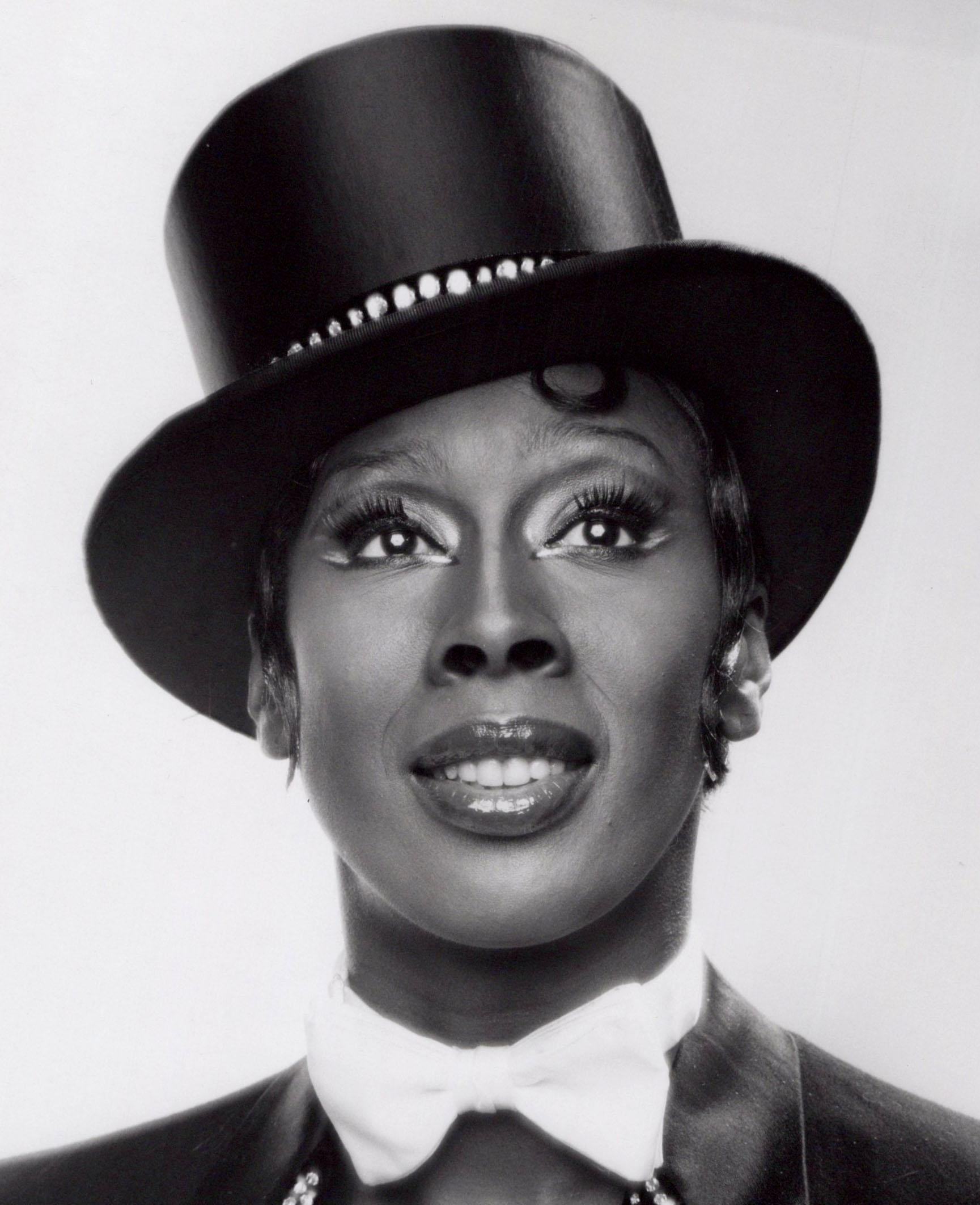 Dancer Judith Jamison in costume for the Broadway musical 'Sophisticated Ladies' - Photograph by Jack Mitchell
