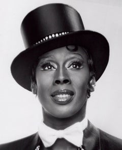 Dancer Judith Jamison in costume for the Broadway musical 'Sophisticated Ladies'