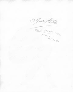 Bailarín Kevin Brown, fotografiado desnudo para la revista After Dark, firmado por Jack