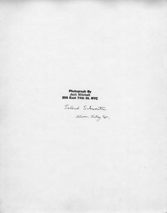 Dancer Leland Schwantes multiple exposure nude for After Dark  magazine