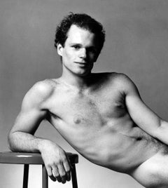 Dancer  Paul McCrane, nude, signed by Mitchell