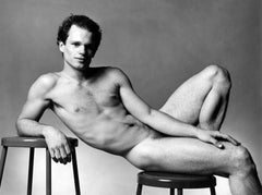 Dancer Paul McCrane, nude, signed by Mitchell