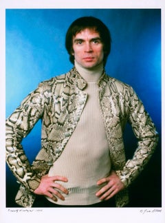 Dancer Rudolf Nureyev photo for 'After Dark' cover story signed by Jack Mitchell