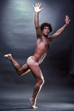  Dancer Sal Pernice, nude, signed by Jack Mitchell