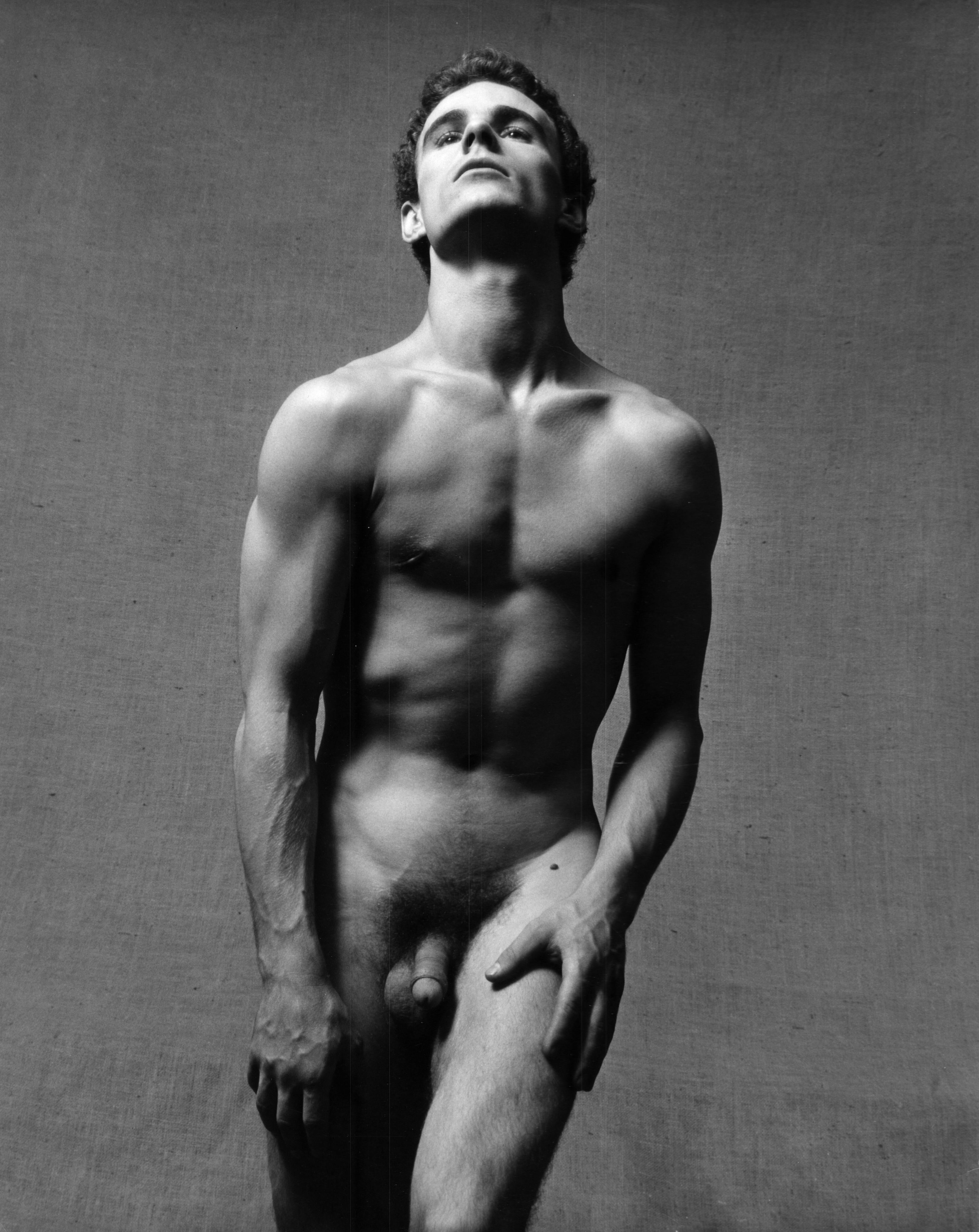 Dancer Steven-Jan Hoff photographed nude for After Dark magazine