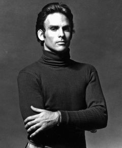 Dancer, teacher & historian Vincent Warren, signed by Jack Mitchell