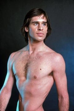 Dancer Tom Evert, nude, signed by Jack Mitchell