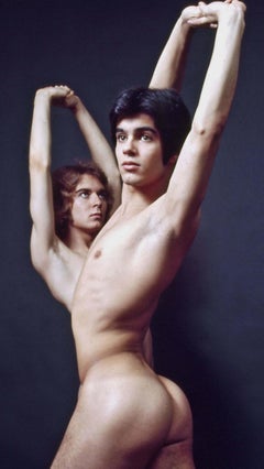 Dancers David Loring & Michael Bradshaw, nude study for 'After Dark' magazine