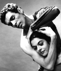 Dancers Norman Walker & Cora Cahan, signed by Jack Mitchell