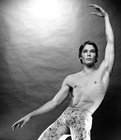 David Parsons in Paul Taylor's 'Arden Court', signed by Jack Mitchell