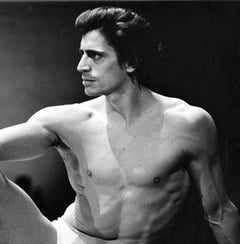 Edward Villella in New York City Ballet's Dance/Drama "Watermill" signed by Jack