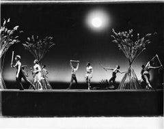 Edward Villella in "Watermill" del New York City Ballet, danza/dramma di Jerome Robbins
