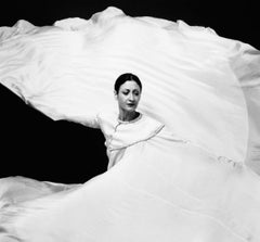 Ellen Kogan performing a tribute to Ruth St. Denis, signed by Jack Mitchell