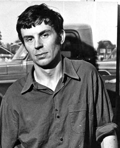 Englischer fotorealistischer Maler John Salt, signiert von Jack Mitchell