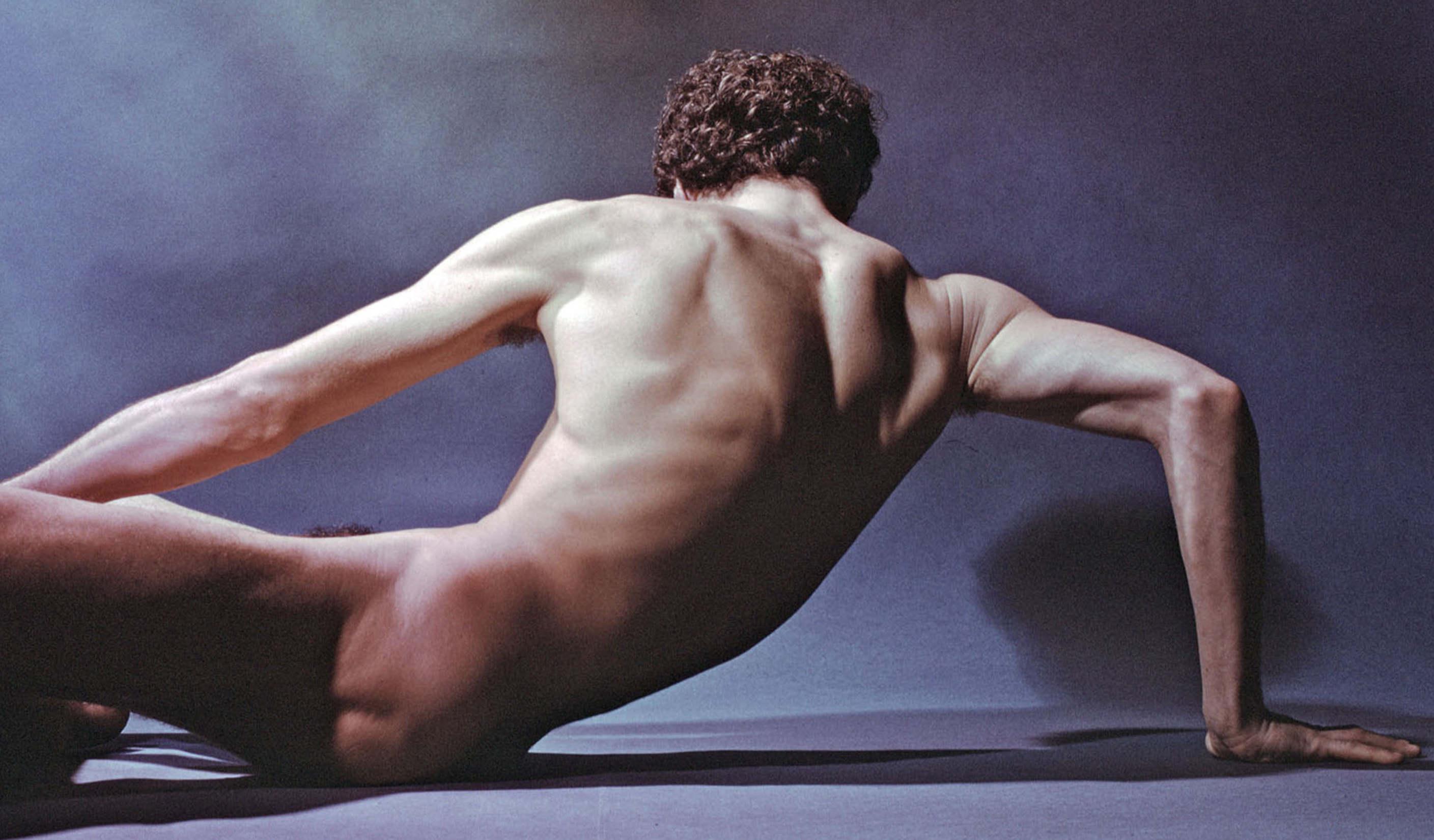 Famed Dancer/Choreographer Louis Falco, nude study   - Photograph by Jack Mitchell