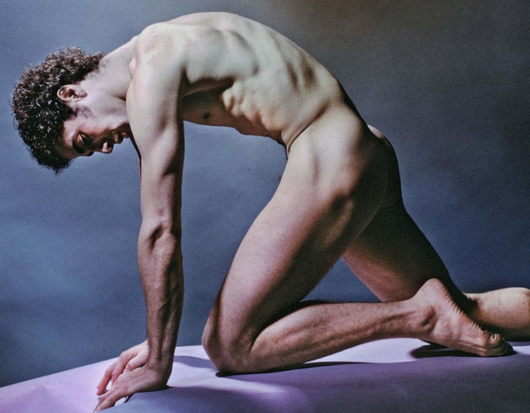 Famed Dancer/Choreographer Louis Falco, nude study  LGBTQ+ Pride 2022 Sale - Photograph by Jack Mitchell