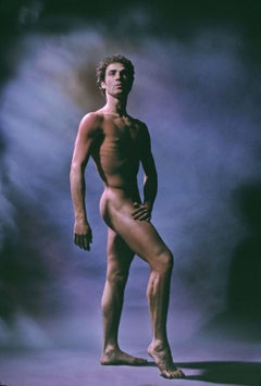 Vintage Famed Dancer/Choreographer Louis Falco, nude study