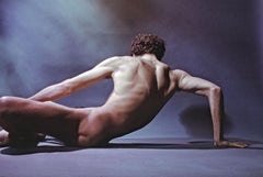Vintage Famed Dancer/Choreographer Louis Falco, nude study  