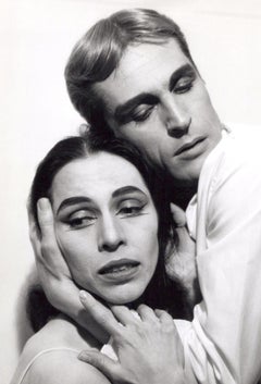 Famed Native American Ballerina Maria Tallchief & Erik Bruhn in 'Miss Julie'