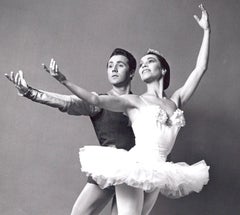 Famed Native American Ballerina Maria Tallchief & Kent Stowell in 'Sylvia'