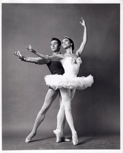 Famed Native American Ballerina Maria Tallchief & Kent Stowell in 'Sylvia'