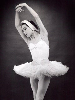 Famed Native American Ballerina Maria Tallchief performing 'Swan Lake'