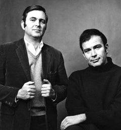 Famed songwriting team composer John Kander & lyricist Fred Ebb