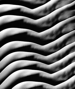 Female Nude from Numbered Nudes Series multiple exposure signed exhibition print
