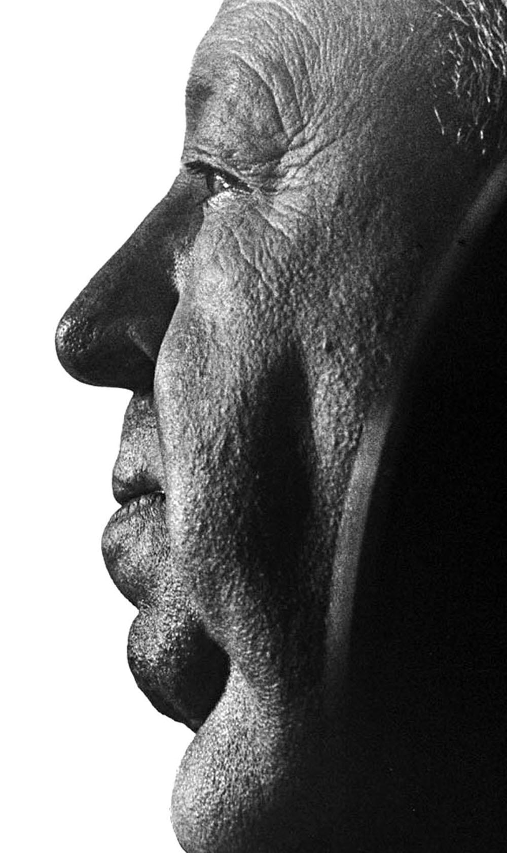 alfred hitchcock side profile