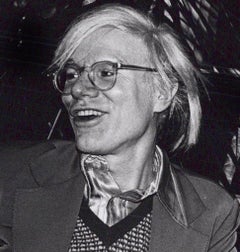 Film noir actress Veronica Lake at a party with Andy Warhol and Candy Darling