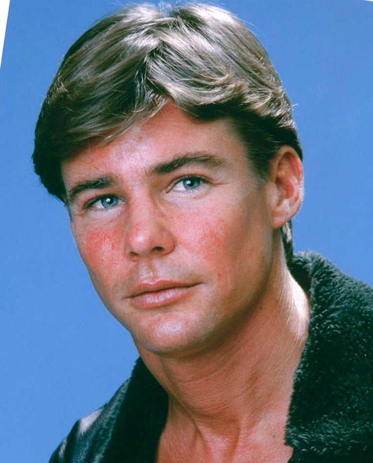 Film & Television star Jan-Michael Vincent, signed by Jack Mitchell For Sale 1