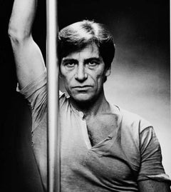 French Dancer & Choreographer Jean Babilee, signed by Jack Mitchell