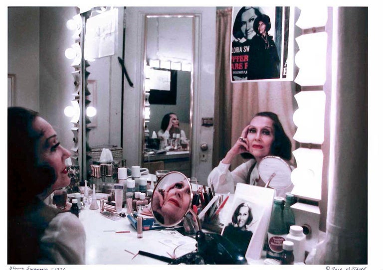 Jack Mitchell Gloria Swanson on Broadway 'Butterflies Are Free