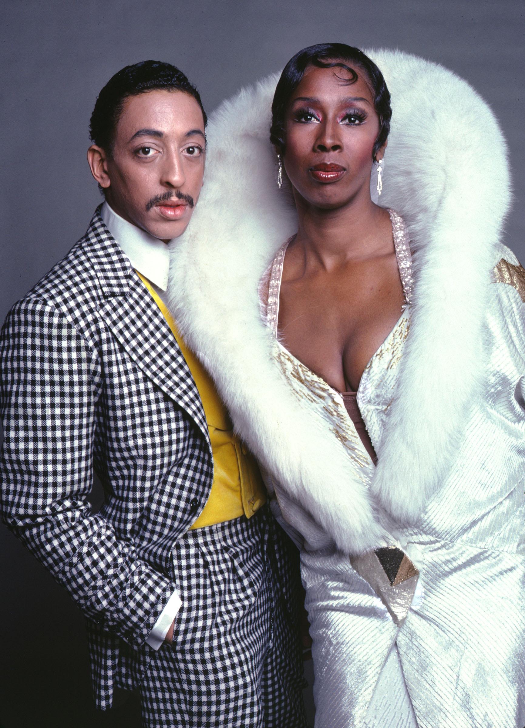 Gregory Hines & Judith Jamison in 'Sophisticated Ladies', Color 17 x 22" 