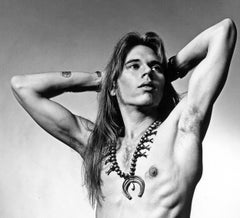 Guitarist, instrumentalist & songwriter Peter Kaukonin, signed by Jack Mitchell